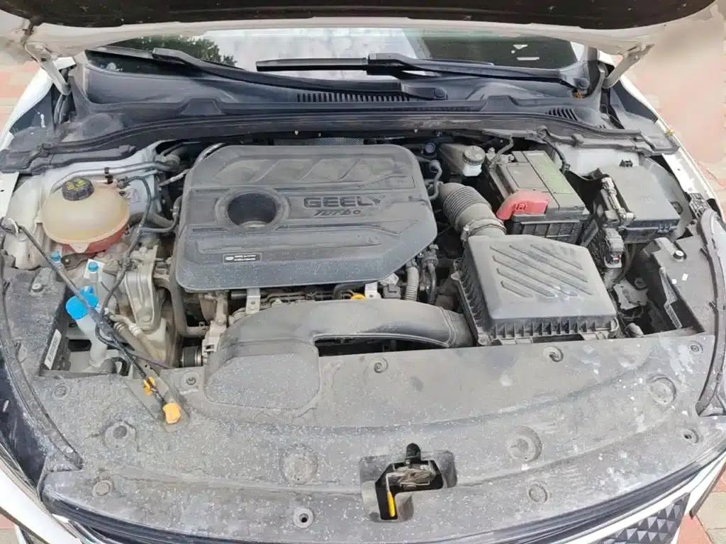 Geely Emgrand L 2022 1.4T CVT Supreme Edition — миниатюра 20