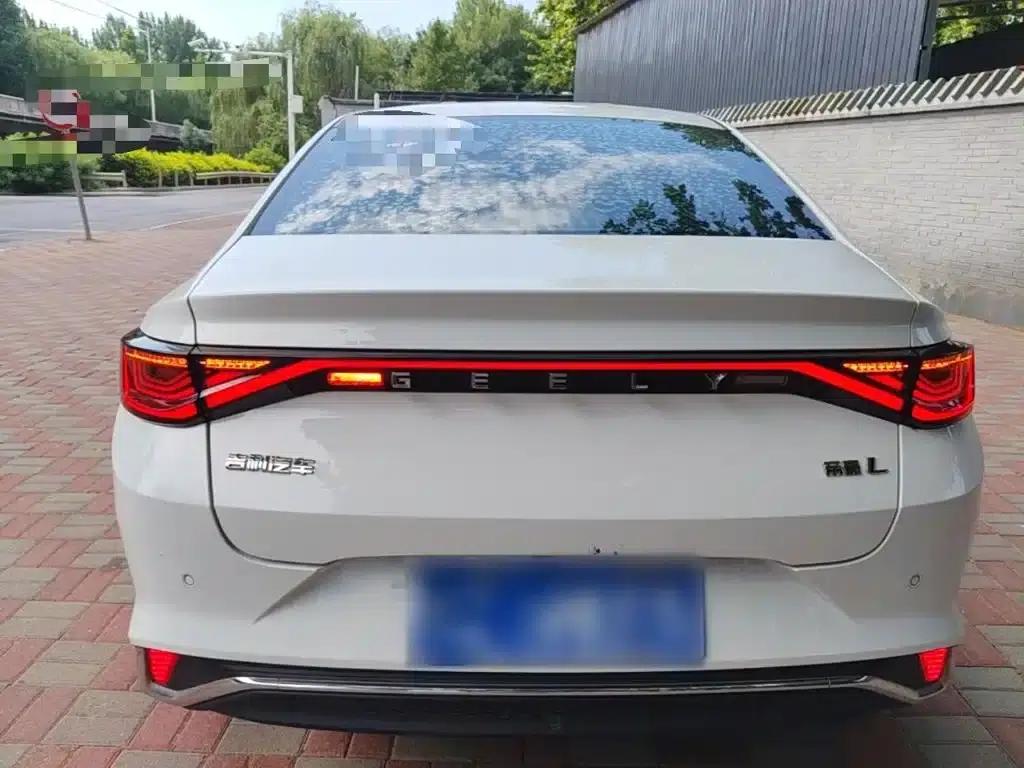 Geely Emgrand L 2022 1.4T CVT Supreme Edition — миниатюра 6