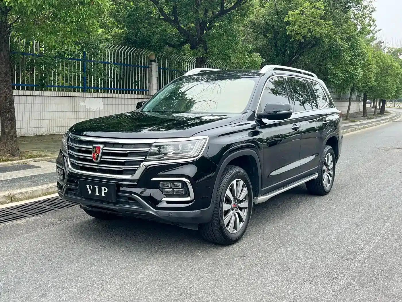 Roewe RX8 2019 30T Intelligent Internet Two-Wheel Drive Super Flagship Edition — миниатюра 1