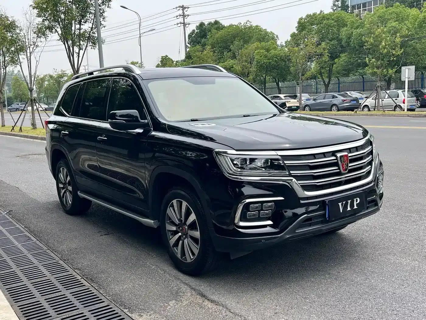 Roewe RX8 2019 30T Intelligent Internet Two-Wheel Drive Super Flagship Edition — миниатюра 3