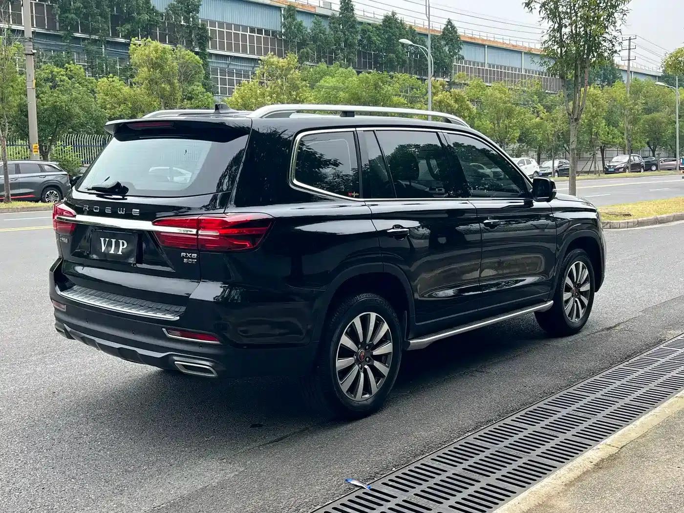 Roewe RX8 2019 30T Intelligent Internet Two-Wheel Drive Super Flagship Edition — миниатюра 5
