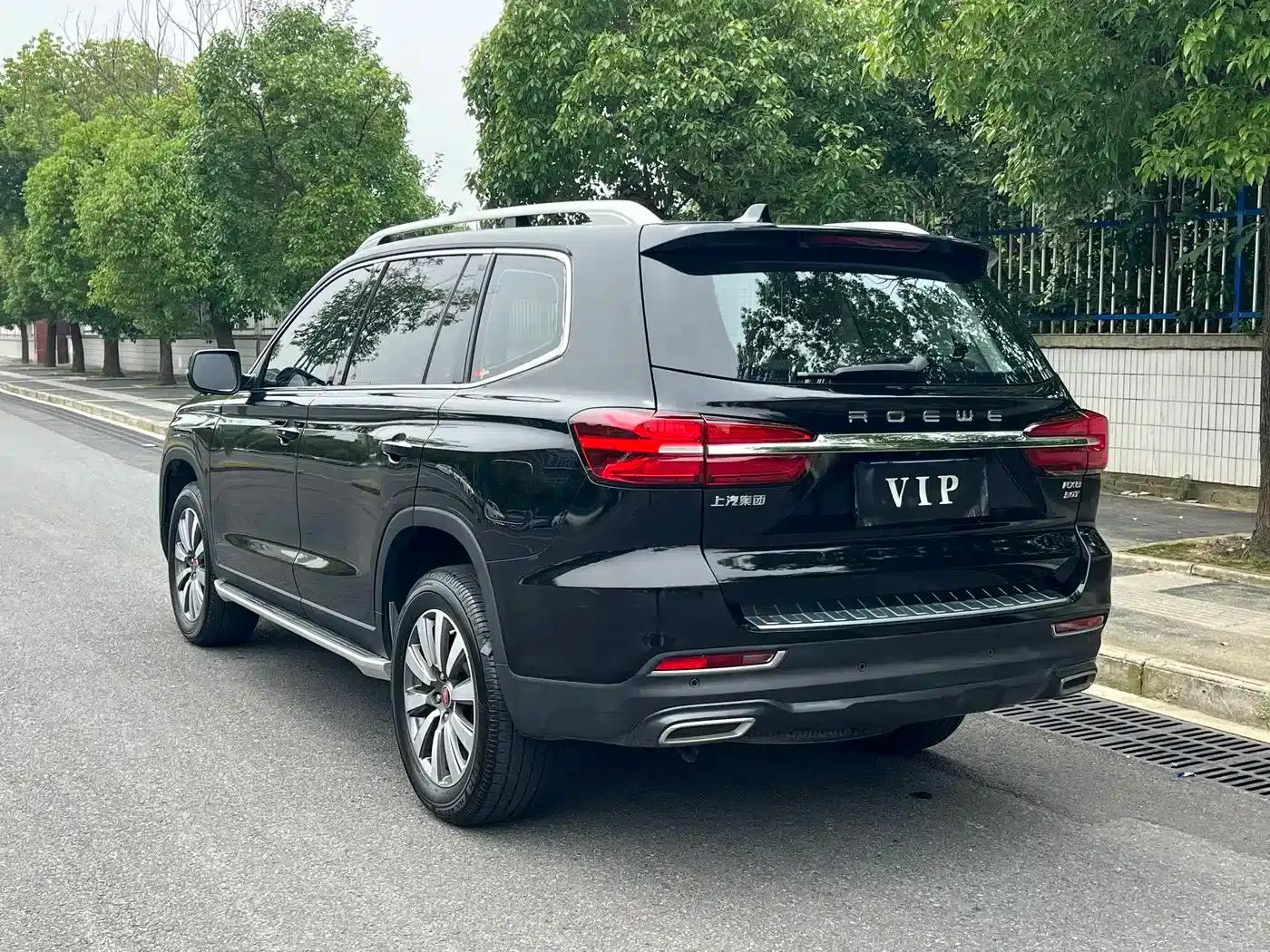 Roewe RX8 2019 30T Intelligent Internet Two-Wheel Drive Super Flagship Edition — миниатюра 7
