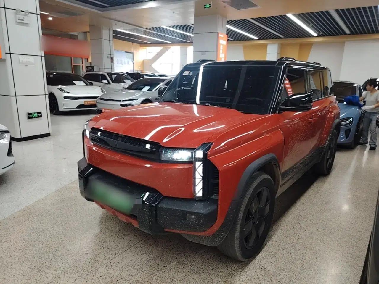 iCAR 03T 2024 501km Four-wheel Drive Long-Range Version — миниатюра 1