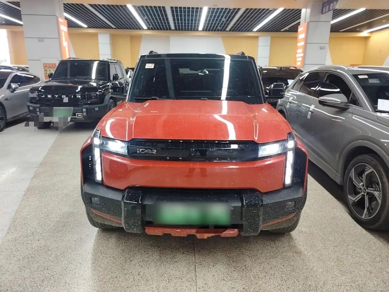 iCAR 03T 2024 501km Four-wheel Drive Long-Range Version — миниатюра 2