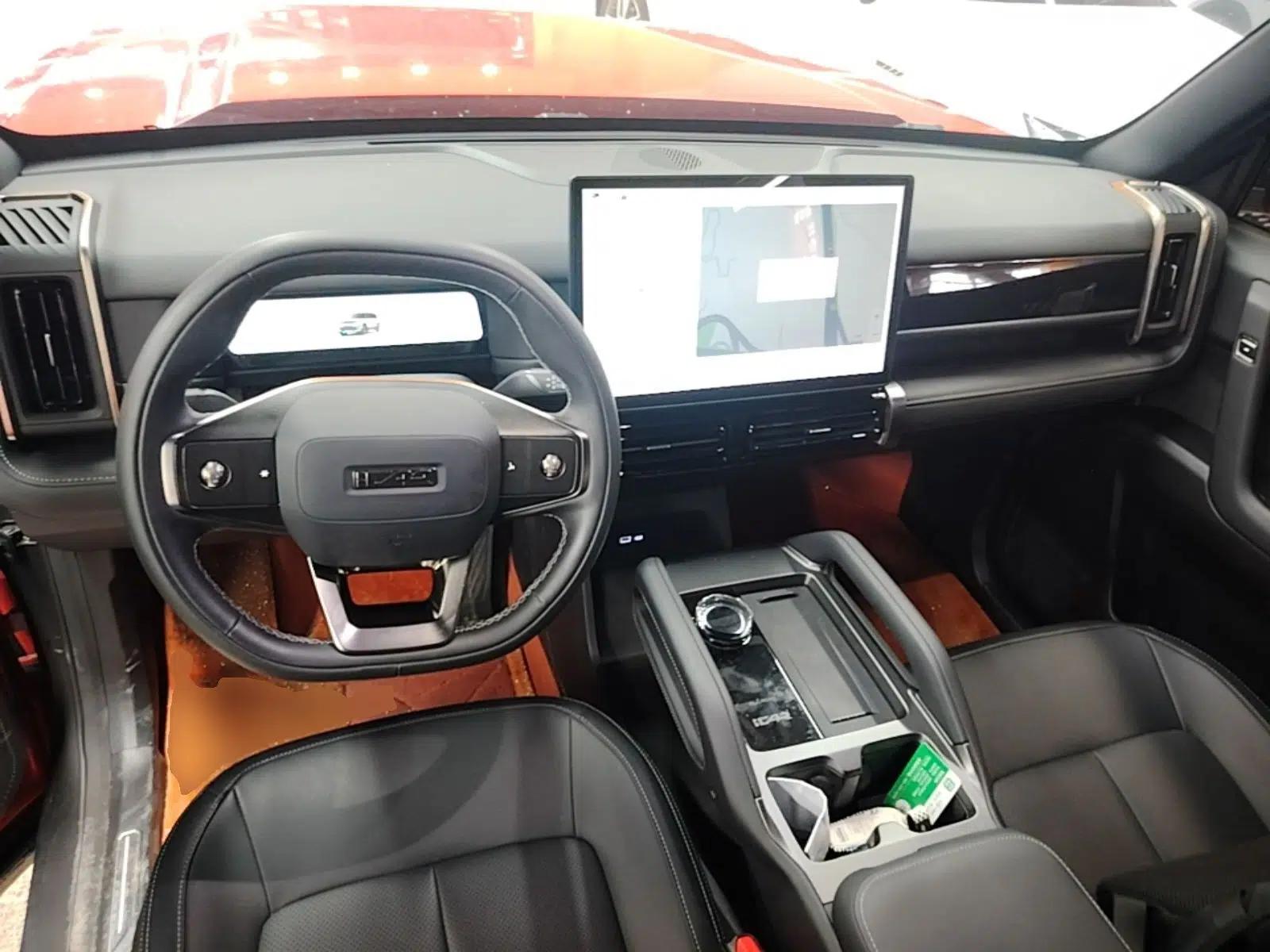 iCAR 03T 2024 501km Four-wheel Drive Long-Range Version — миниатюра 12