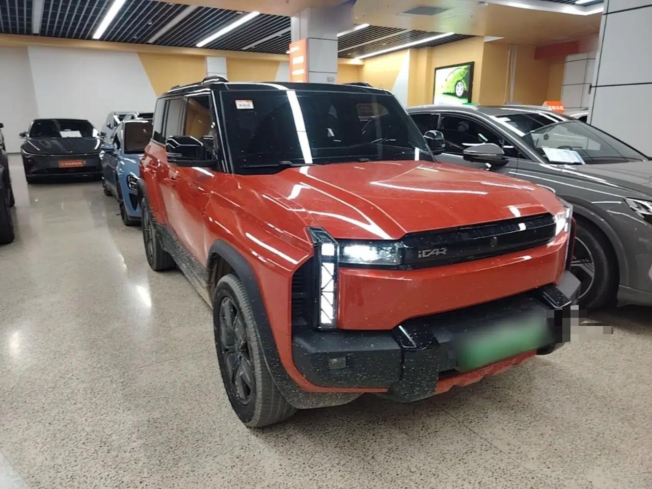 iCAR 03T 2024 501km Four-wheel Drive Long-Range Version — миниатюра 3