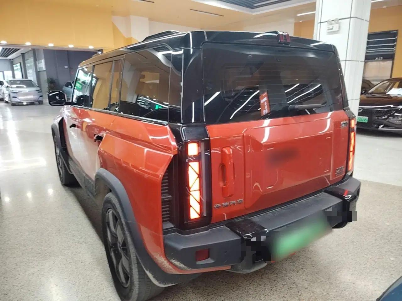 iCAR 03T 2024 501km Four-wheel Drive Long-Range Version — миниатюра 4