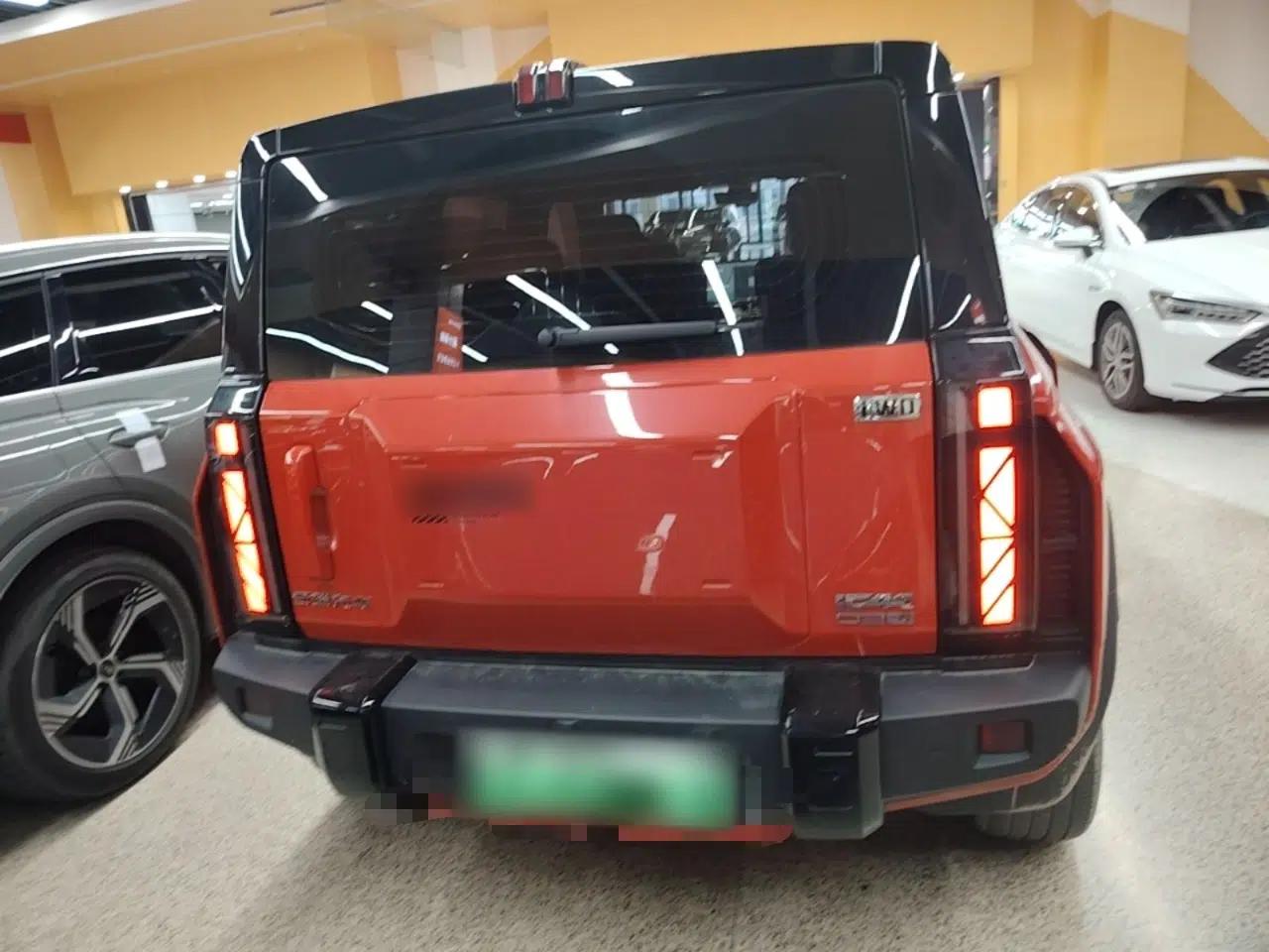 iCAR 03T 2024 501km Four-wheel Drive Long-Range Version — миниатюра 5