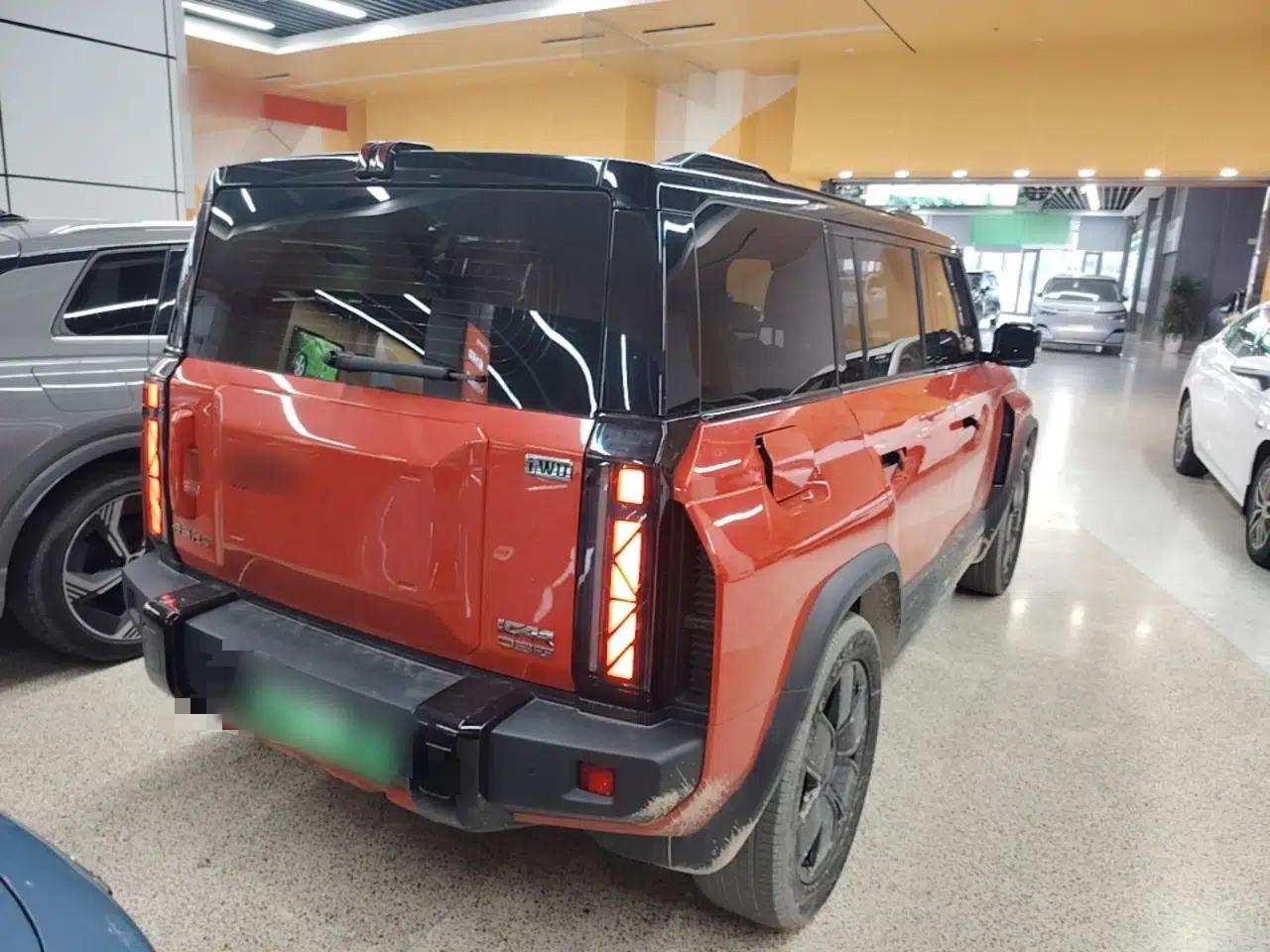 iCAR 03T 2024 501km Four-wheel Drive Long-Range Version — миниатюра 6