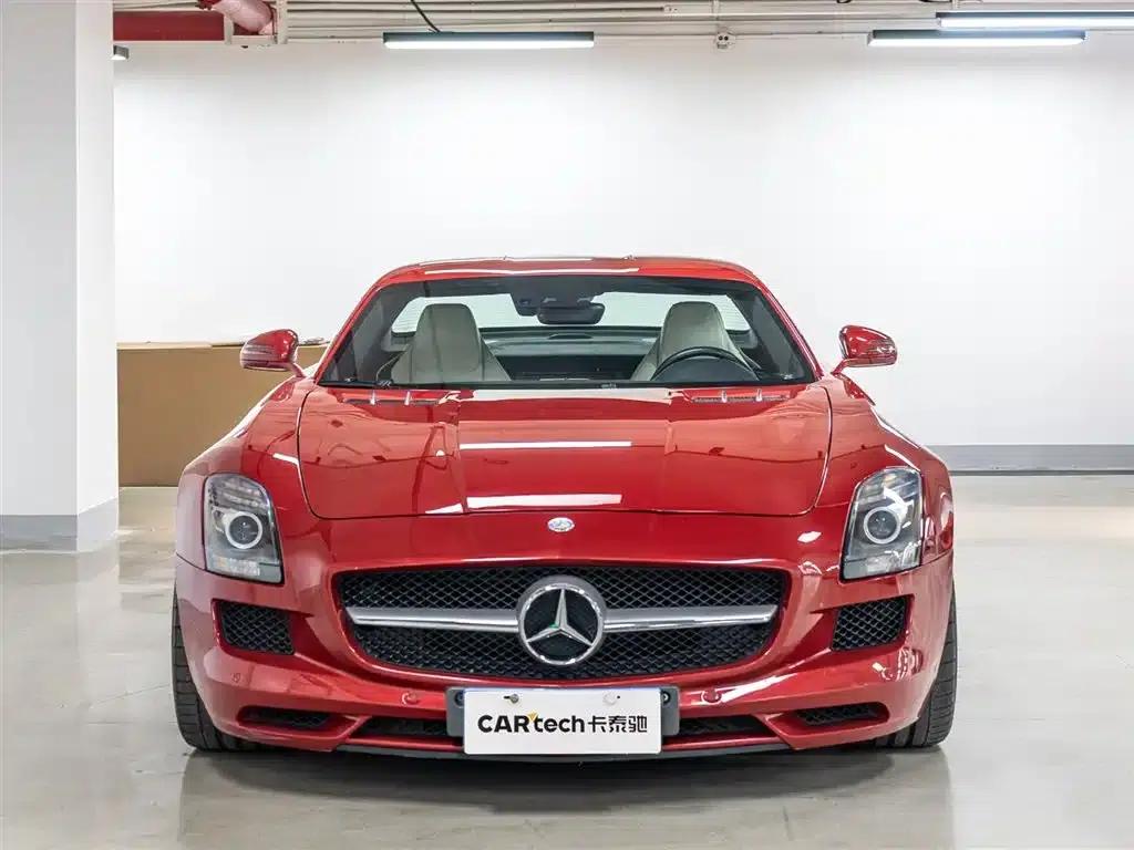 2011 Mercedes-Benz SLS AMG — миниатюра 2