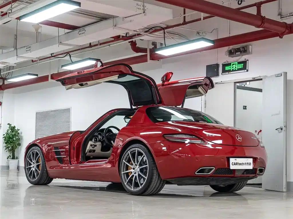 2011 Mercedes-Benz SLS AMG — миниатюра 5