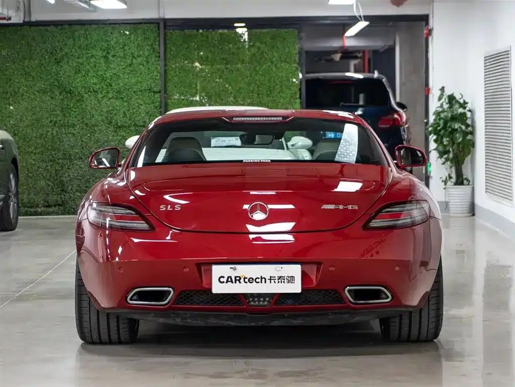 2011 Mercedes-Benz SLS AMG — миниатюра 6