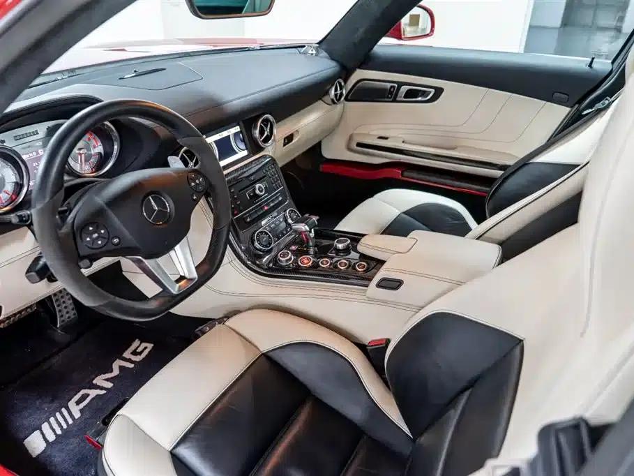 2011 Mercedes-Benz SLS AMG — миниатюра 9