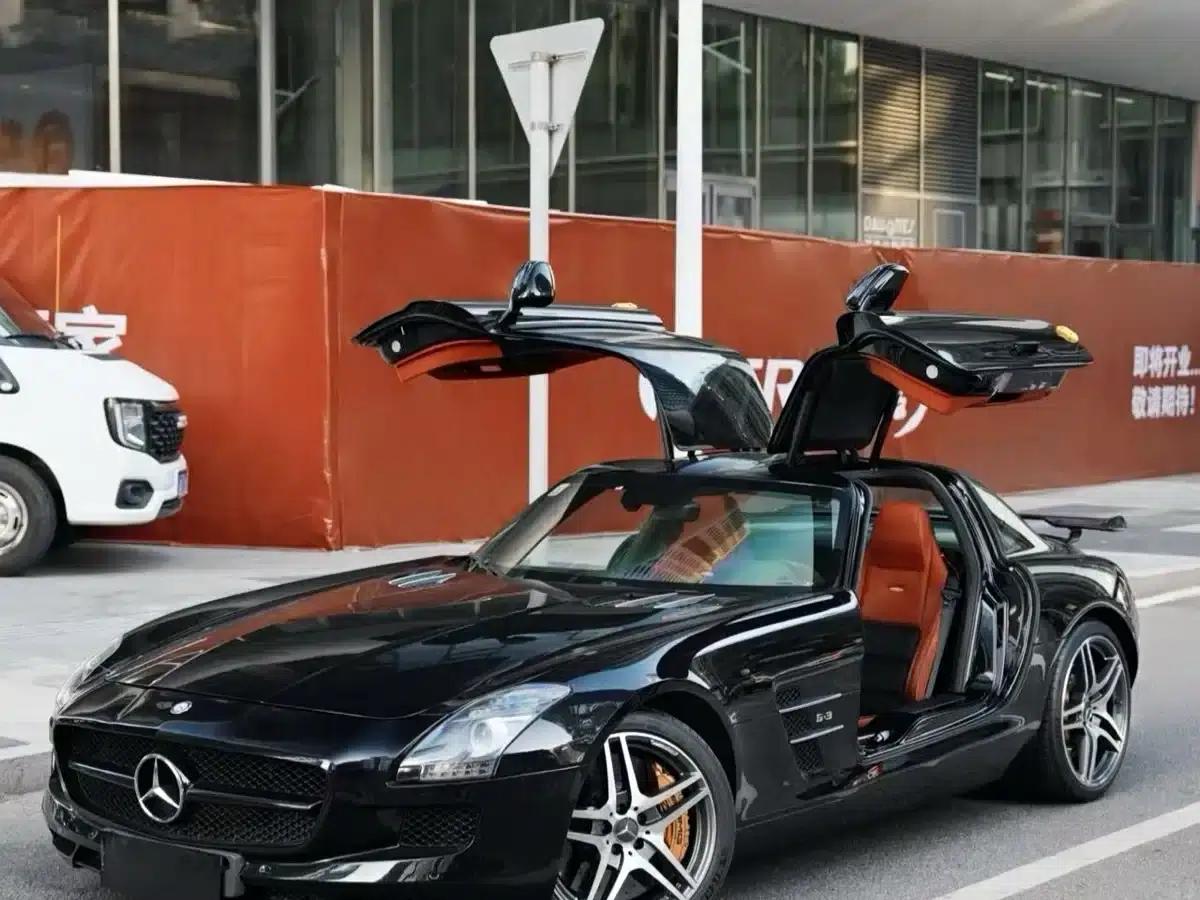 2011 Mercedes-Benz SLS AMG — миниатюра 1