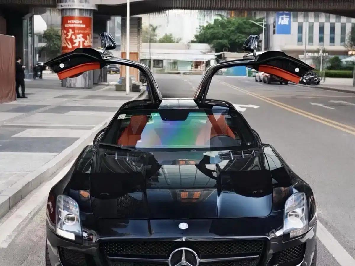 2011 Mercedes-Benz SLS AMG — миниатюра 2