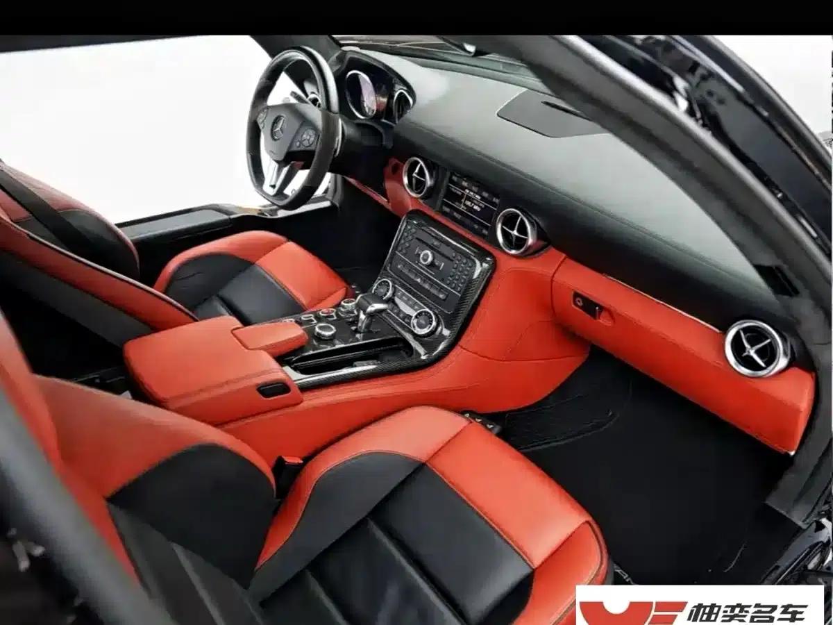 2011 Mercedes-Benz SLS AMG — миниатюра 11