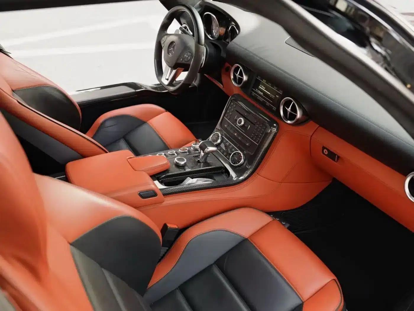 2011 Mercedes-Benz SLS AMG — миниатюра 13