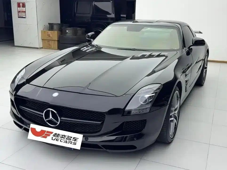 2011 Mercedes-Benz SLS AMG — миниатюра 5