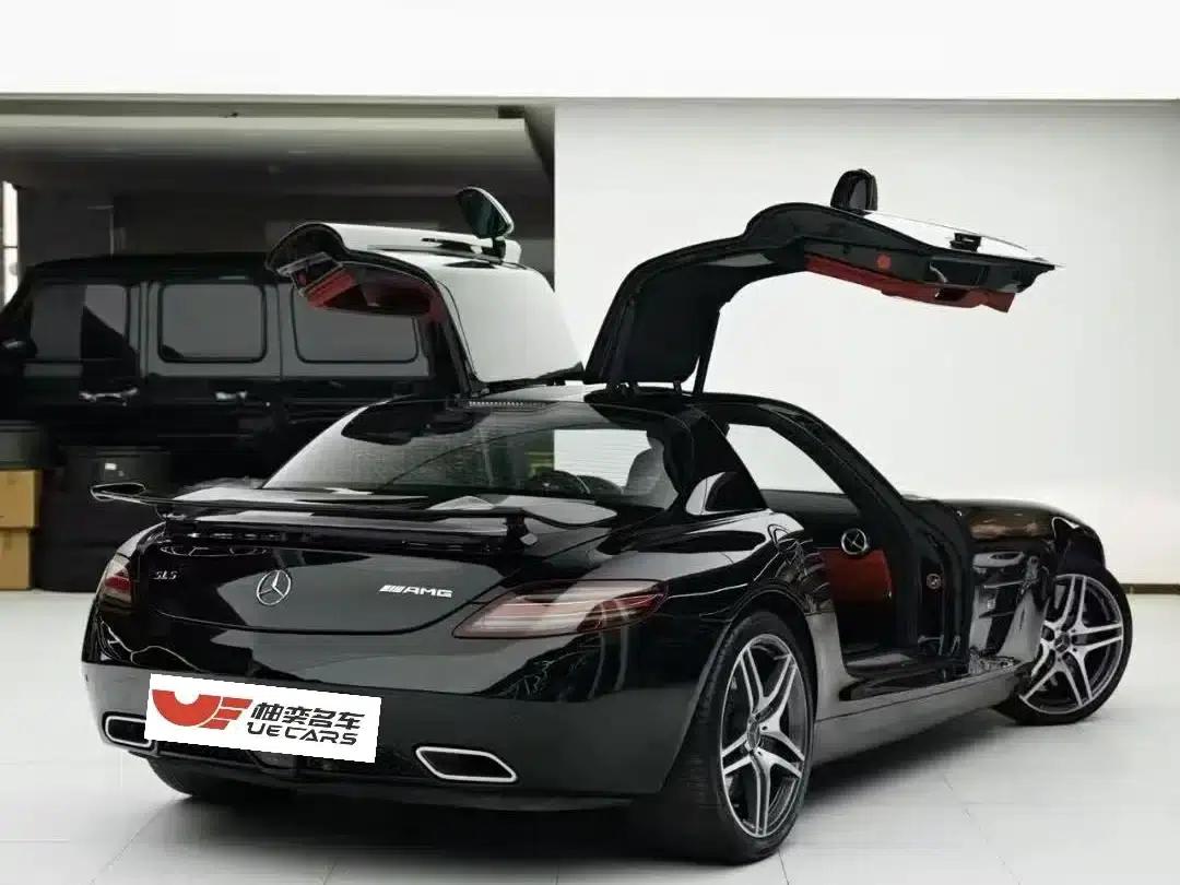 2011 Mercedes-Benz SLS AMG — миниатюра 7