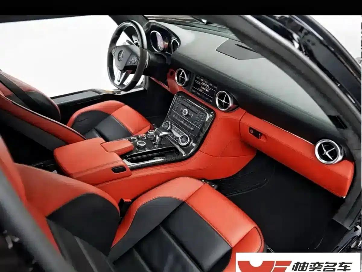 2011 Mercedes-Benz SLS AMG — миниатюра 9