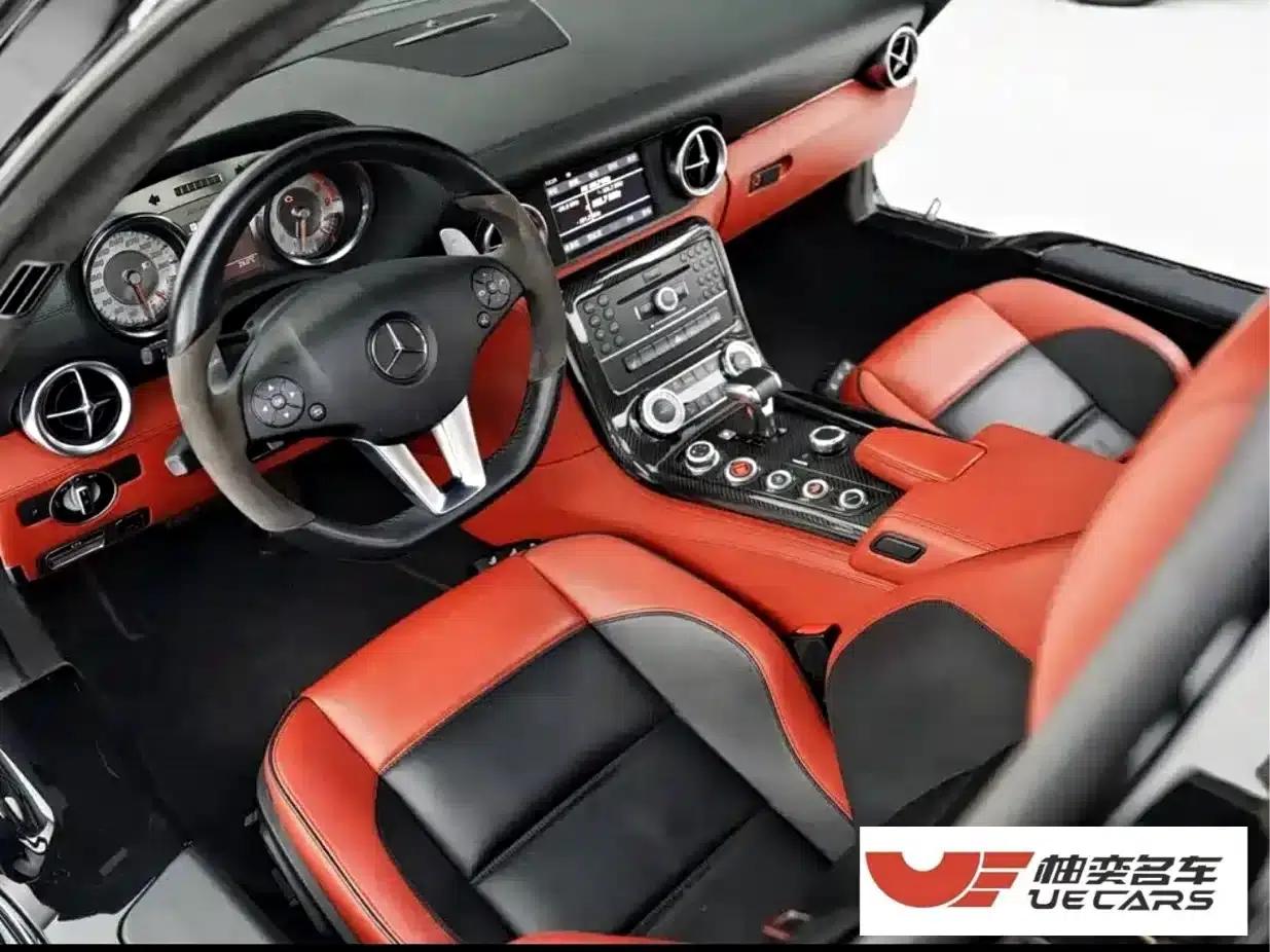 2011 Mercedes-Benz SLS AMG — миниатюра 10
