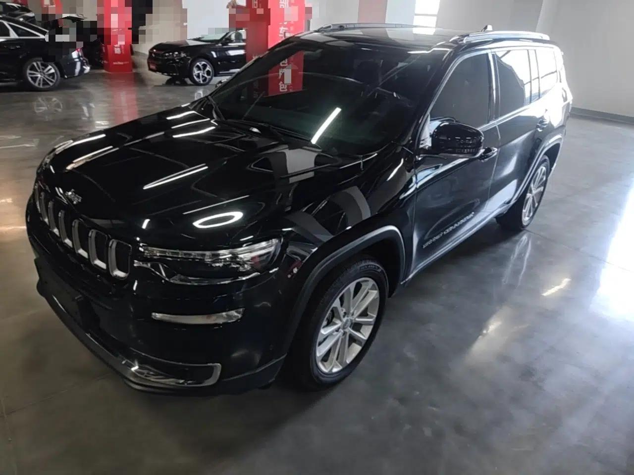Jeep Grand Commander 2020 2.0T Four-Wheel Drive Elite Enhanced Edition — миниатюра 1