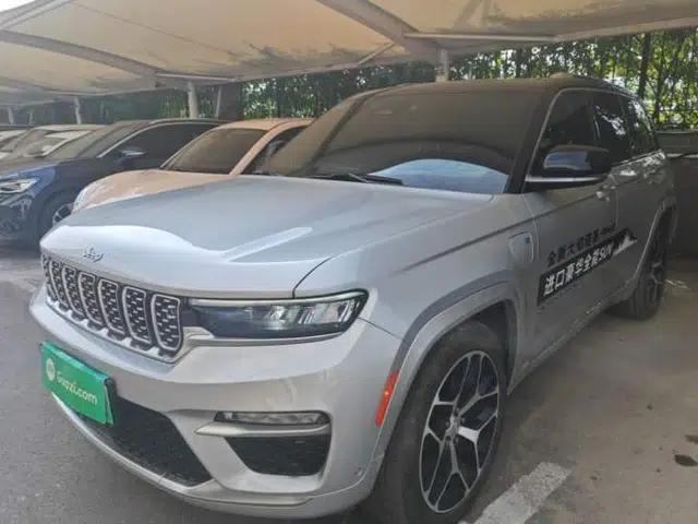 Jeep Grand Cherokee New Energy 2023 4xe Summit Edition