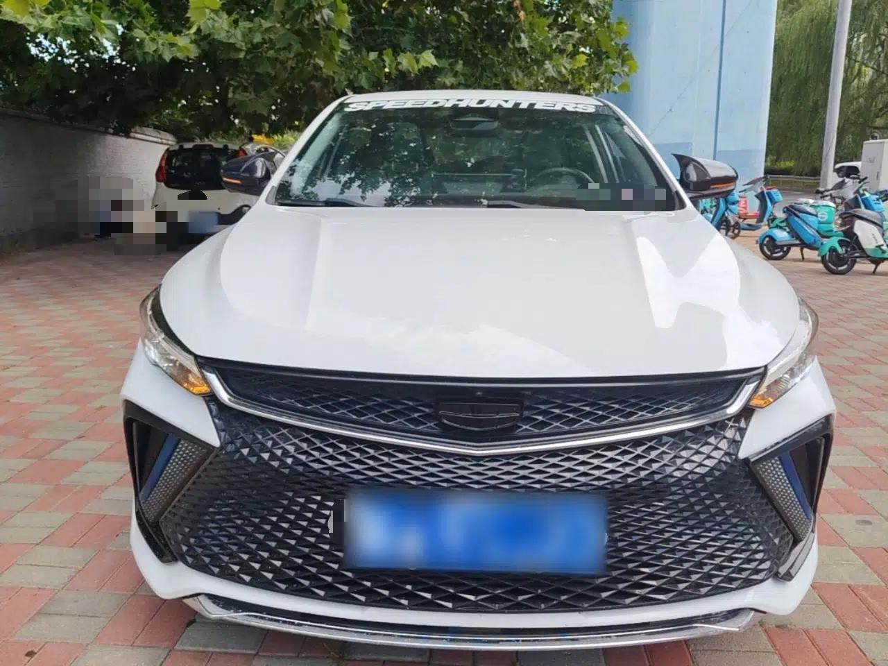 Geely Auto Emgrand L 2022 1.4T CVT Ultimate Model — миниатюра 2