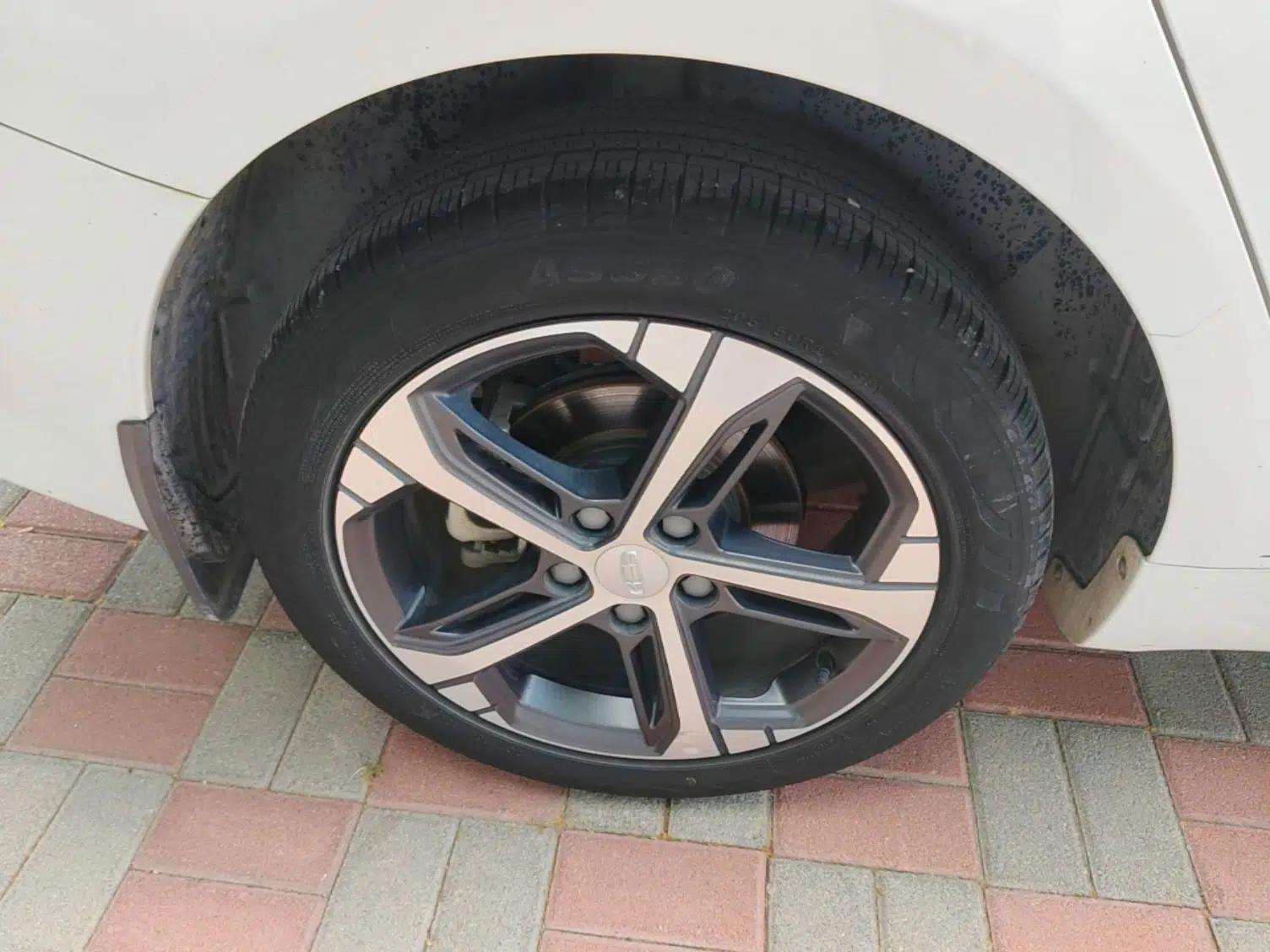 Geely Auto Emgrand L 2022 1.4T CVT Ultimate Model — миниатюра 11