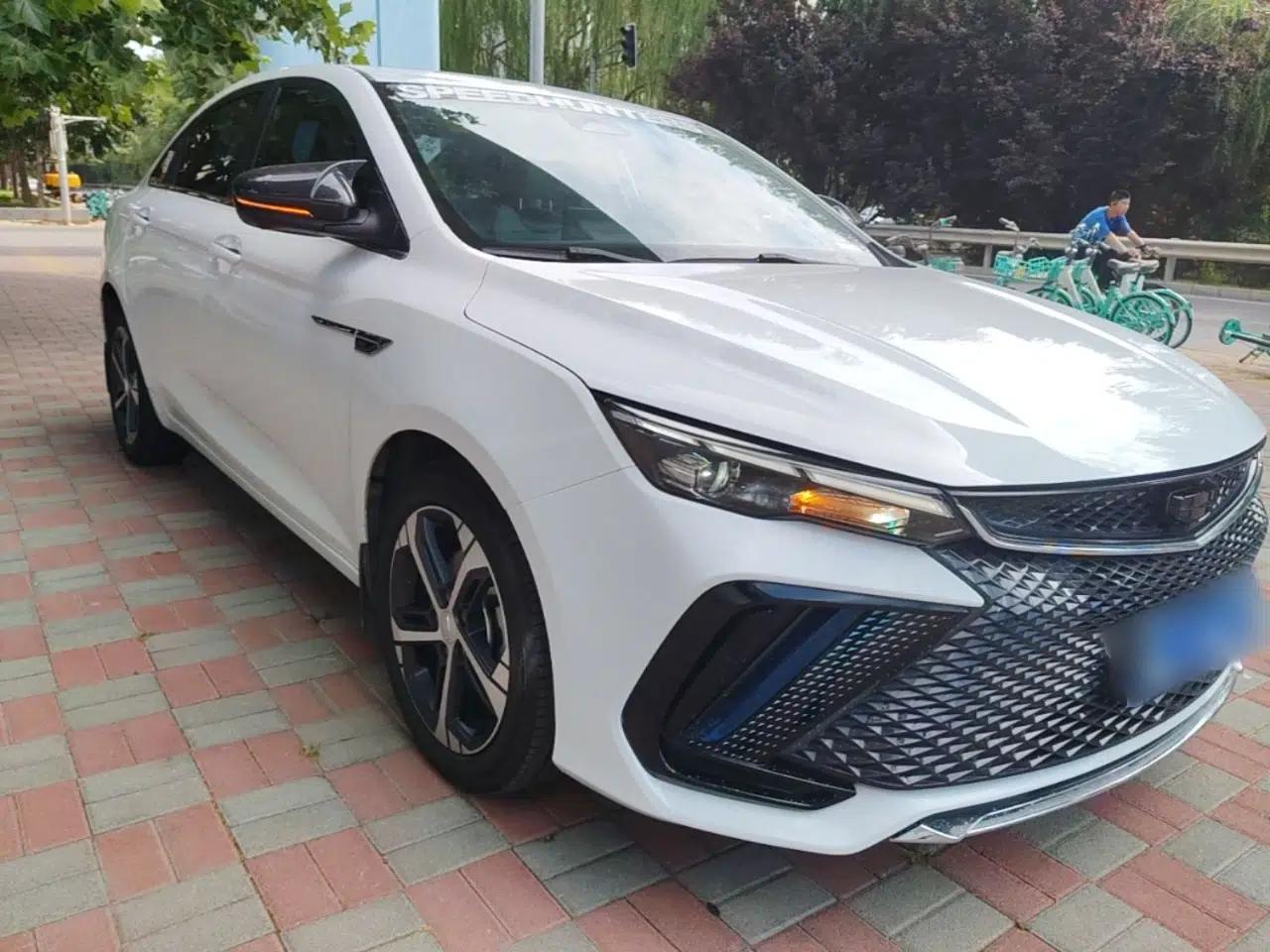 Geely Auto Emgrand L 2022 1.4T CVT Ultimate Model — миниатюра 3