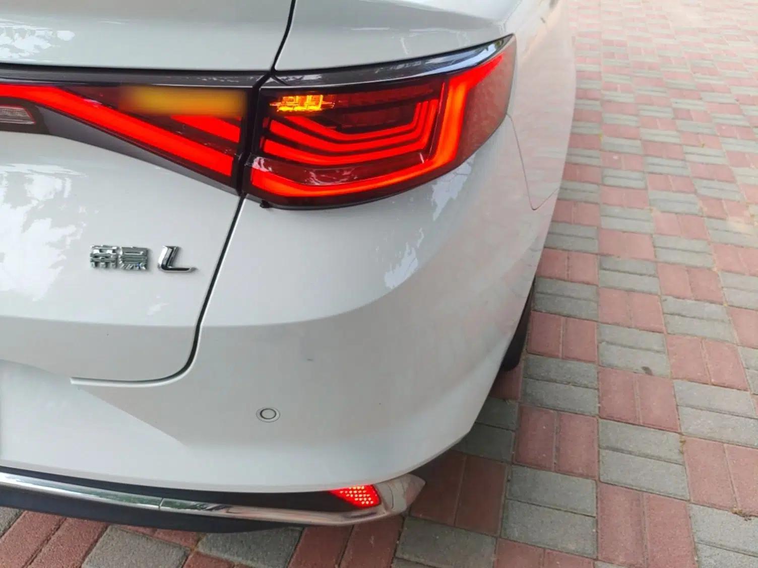 Geely Auto Emgrand L 2022 1.4T CVT Ultimate Model — миниатюра 9