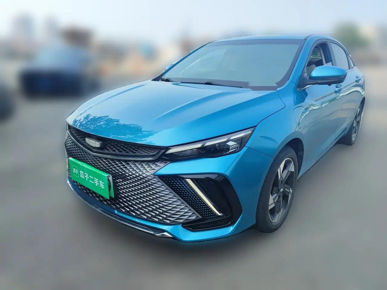 Geely Auto Emgrand L HiP 2022 1.5TD-DHT Pro 100KM Super Swift — миниатюра 1