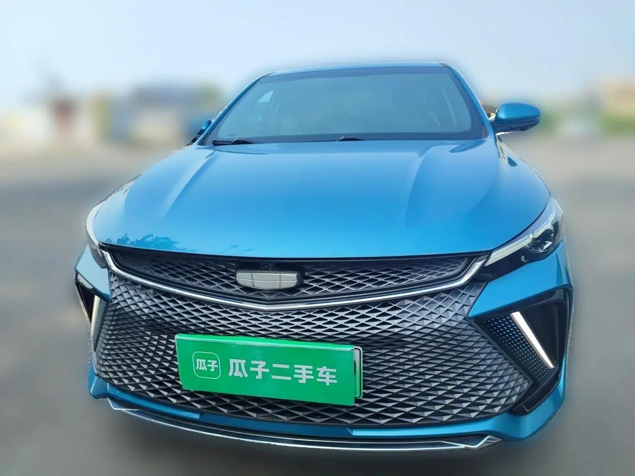 Geely Auto Emgrand L HiP 2022 1.5TD-DHT Pro 100KM Super Swift — миниатюра 2