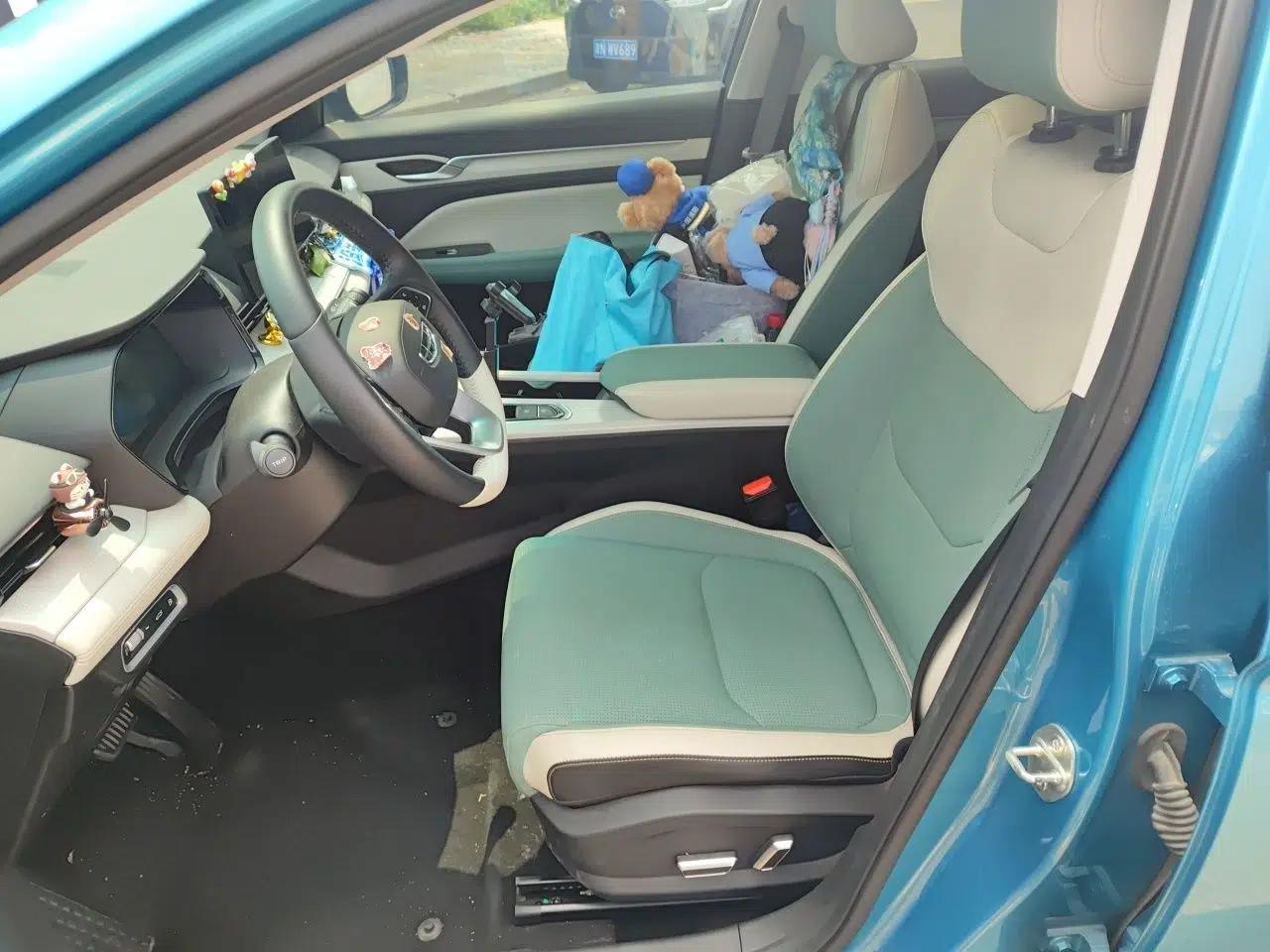 Geely Auto Emgrand L HiP 2022 1.5TD-DHT Pro 100KM Super Swift — миниатюра 15