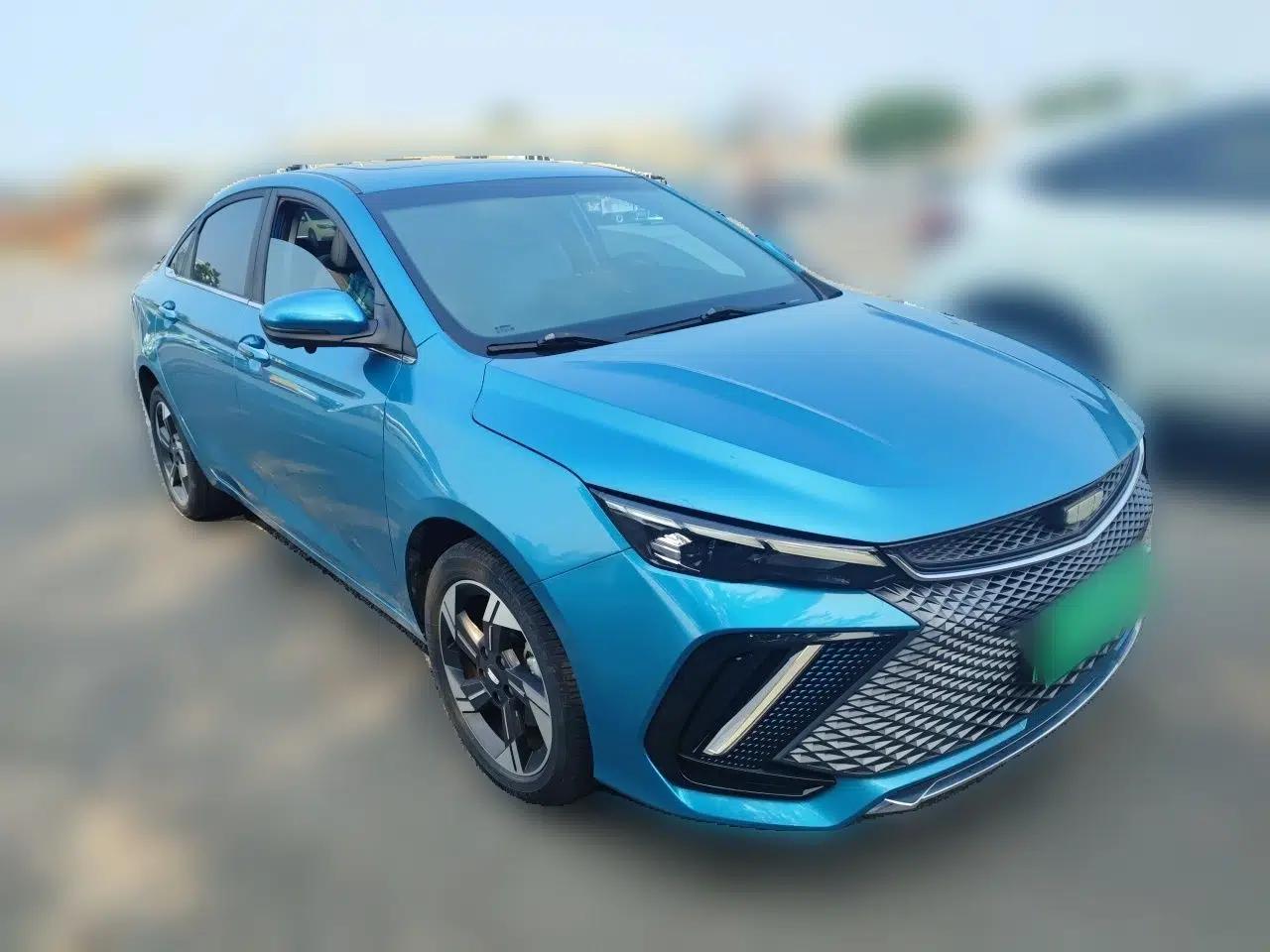 Geely Auto Emgrand L HiP 2022 1.5TD-DHT Pro 100KM Super Swift — миниатюра 3