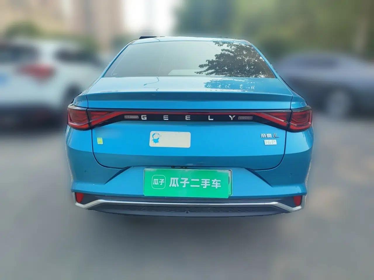 Geely Auto Emgrand L HiP 2022 1.5TD-DHT Pro 100KM Super Swift — миниатюра 5