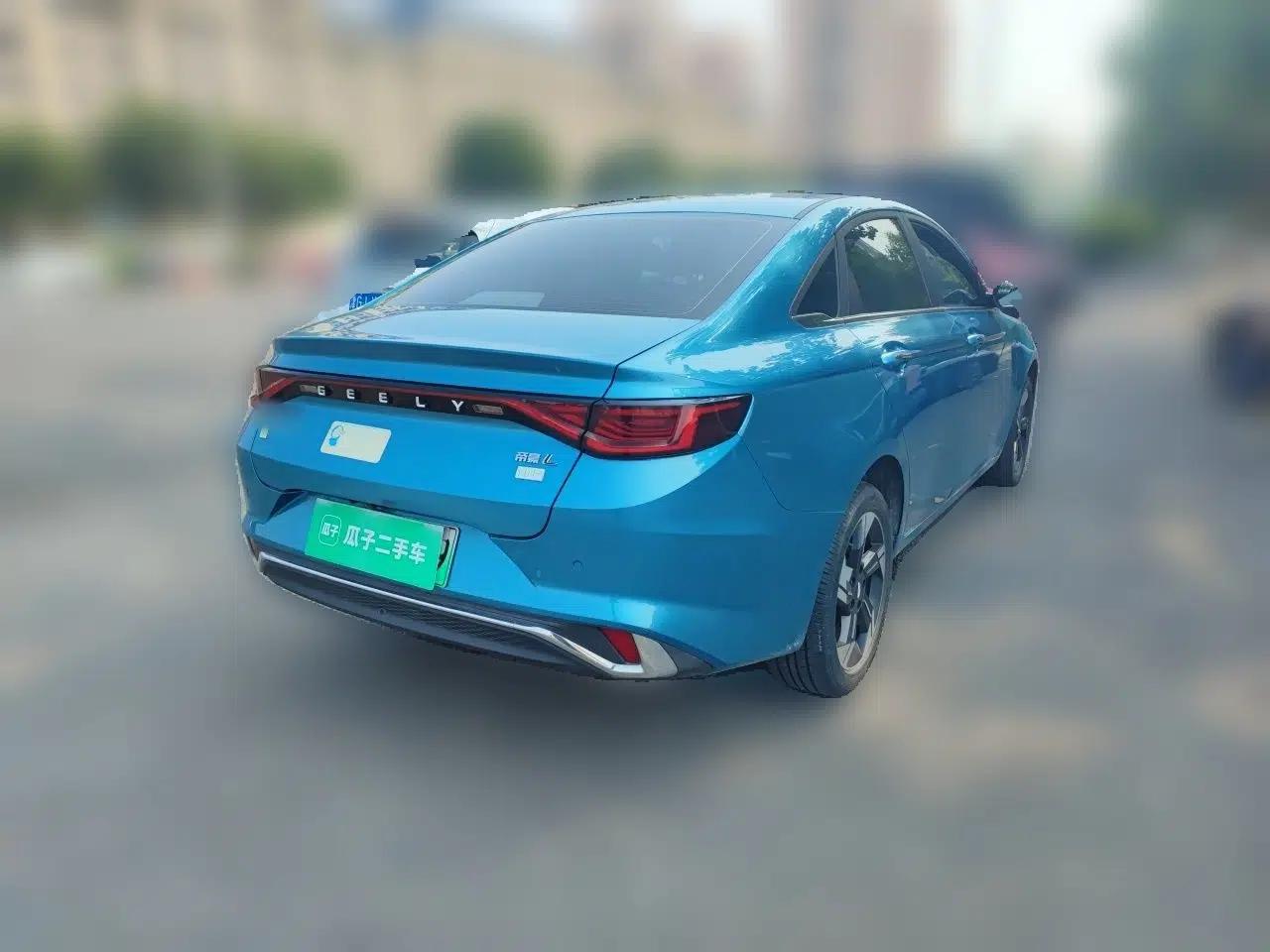 Geely Auto Emgrand L HiP 2022 1.5TD-DHT Pro 100KM Super Swift — миниатюра 6