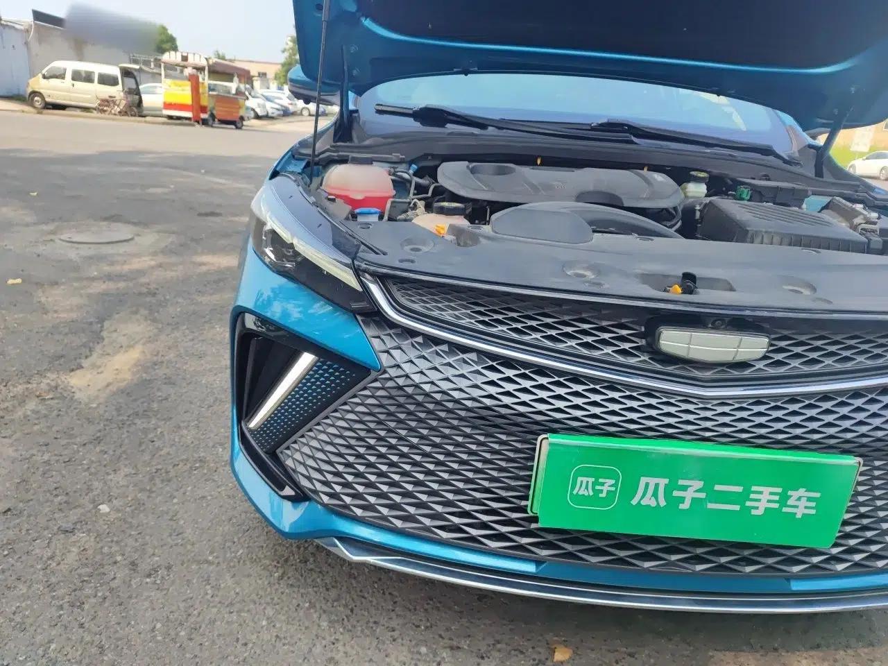Geely Auto Emgrand L HiP 2022 1.5TD-DHT Pro 100KM Super Swift — миниатюра 7