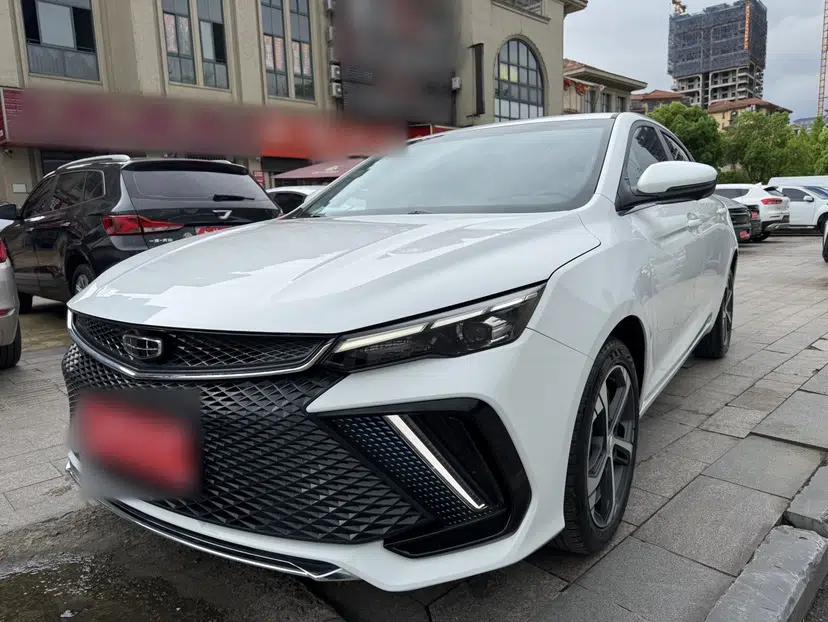 Geely Auto Emgrand L 2022 1.4T CVT Flagship Edition — миниатюра 1