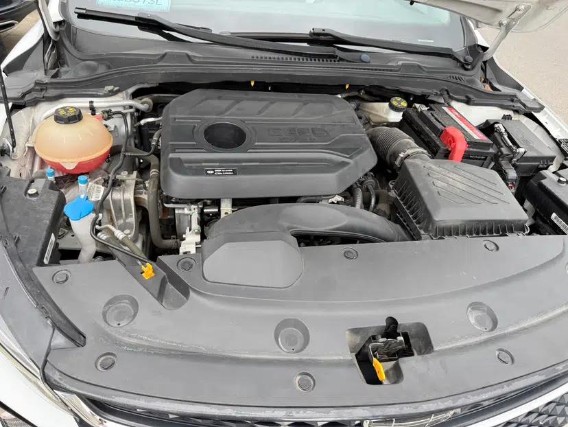 Geely Auto Emgrand L 2022 1.4T CVT Flagship Edition — миниатюра 12