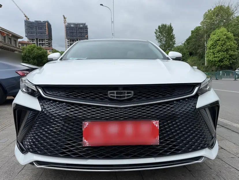 Geely Auto Emgrand L 2022 1.4T CVT Flagship Edition — миниатюра 7