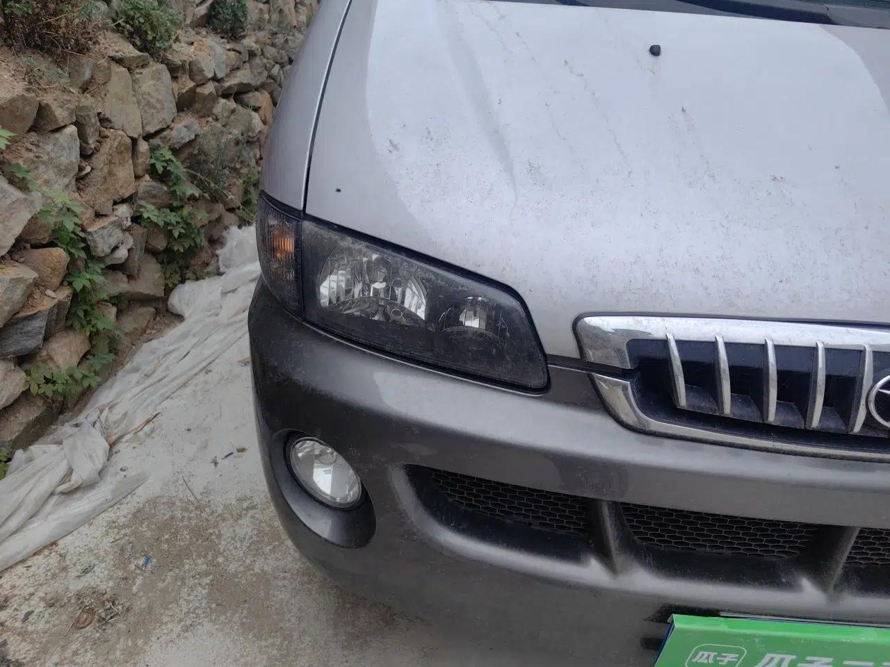 JAC Group Refine 2012 2.0L Timeless Edition HFC4GA3 — миниатюра 7