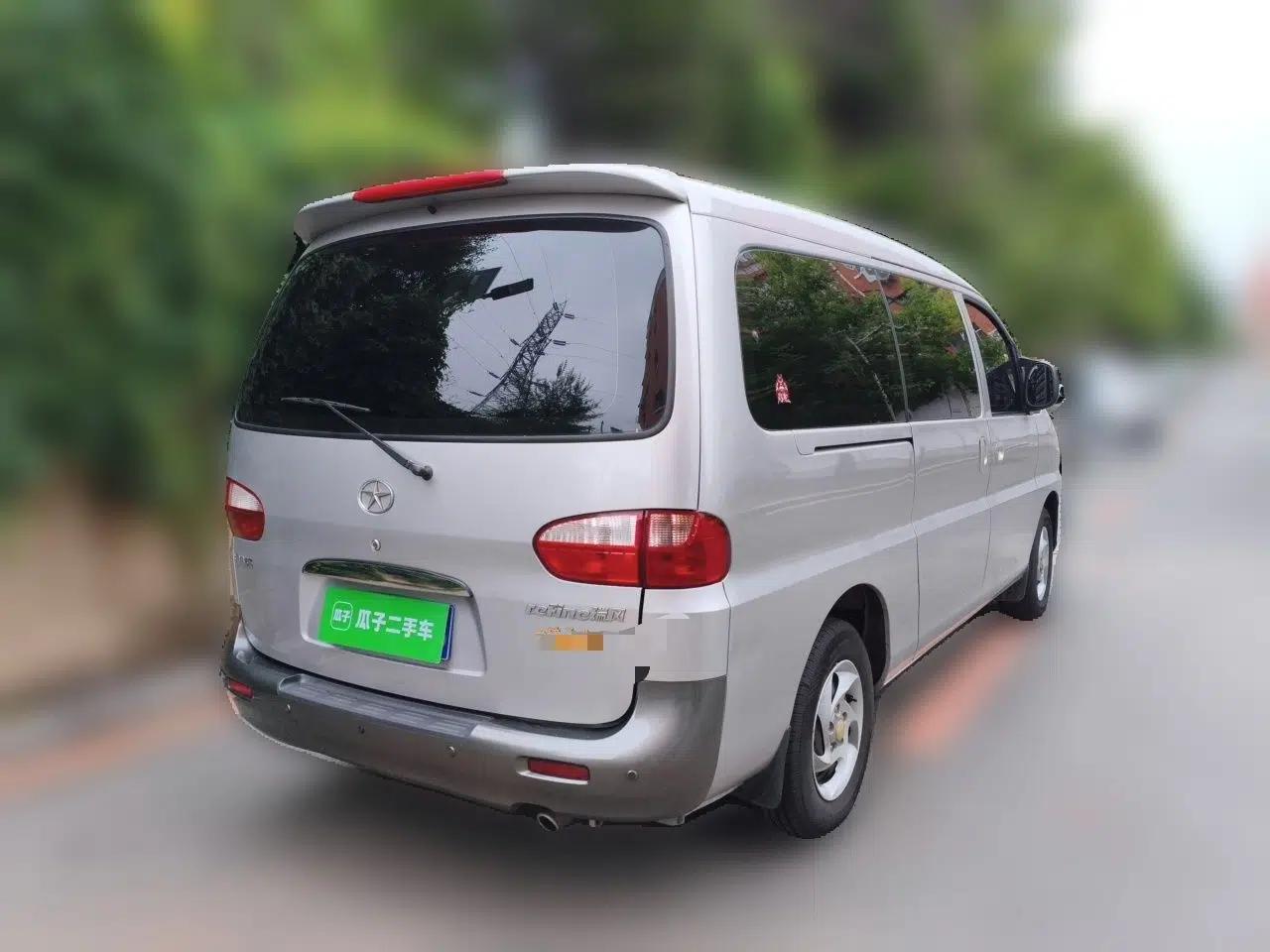 JAC Group Refine 2012 2.0L Timeless Edition HFC4GA3 — миниатюра 6