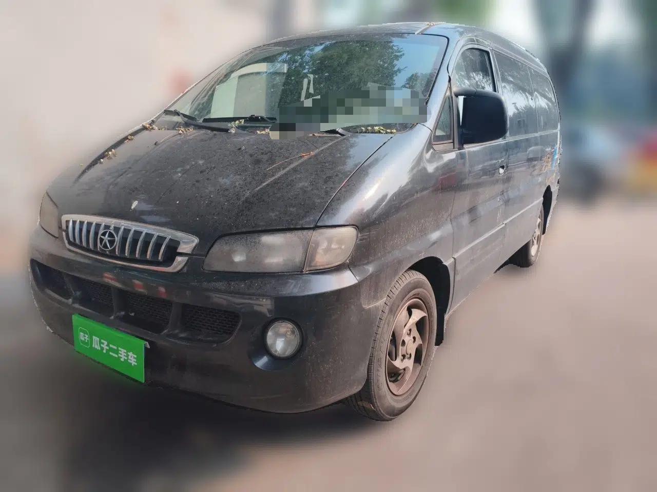JAC Group Refine 2.4 manual 7-seater — миниатюра 1