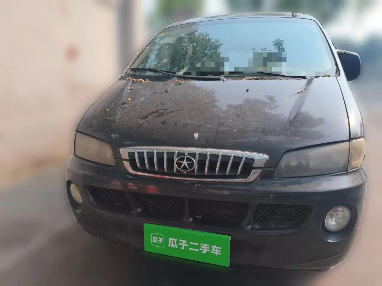 JAC Group Refine 2.4 manual 7-seater — миниатюра 2