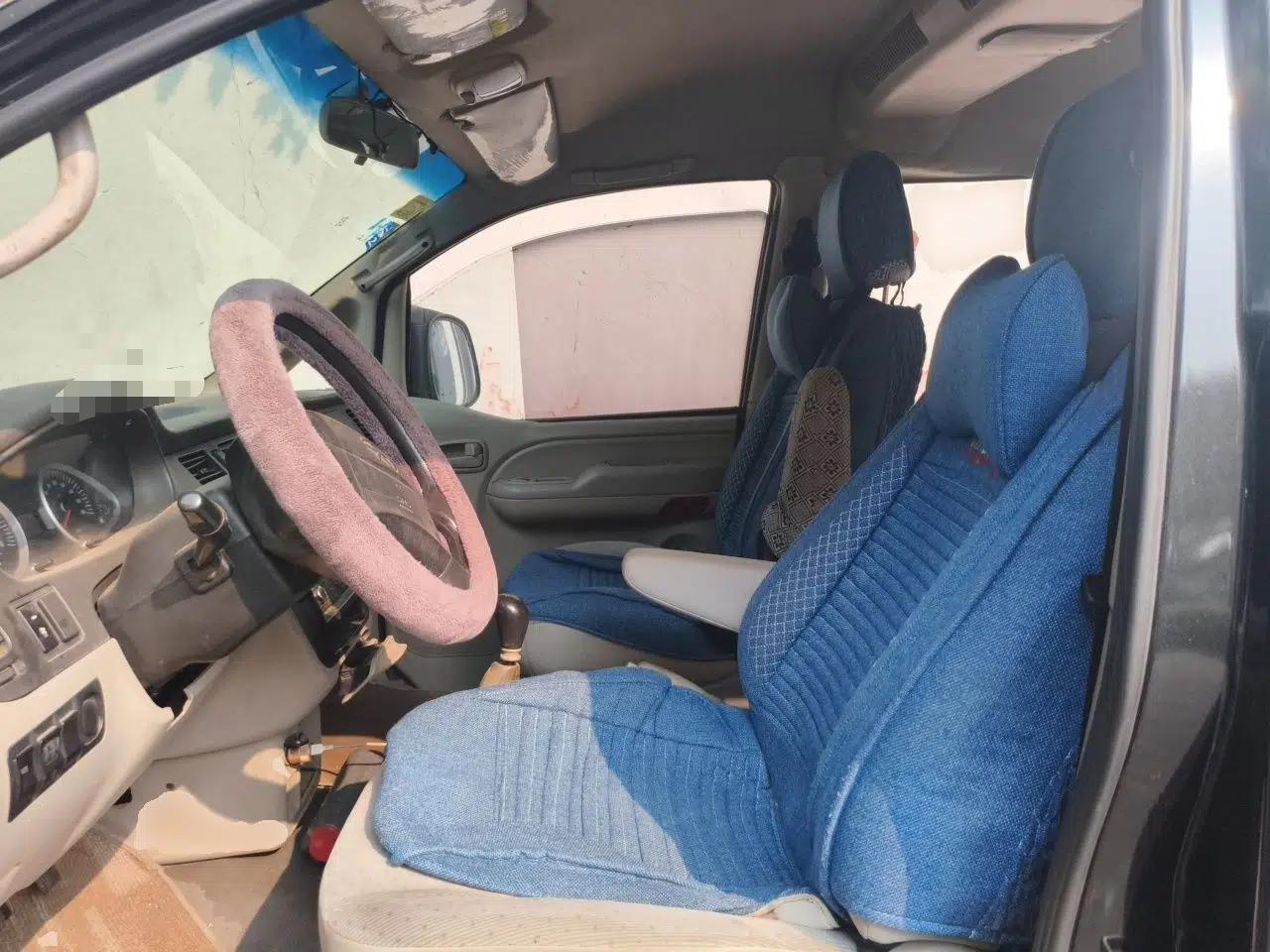 JAC Group Refine 2.4 manual 7-seater — миниатюра 15