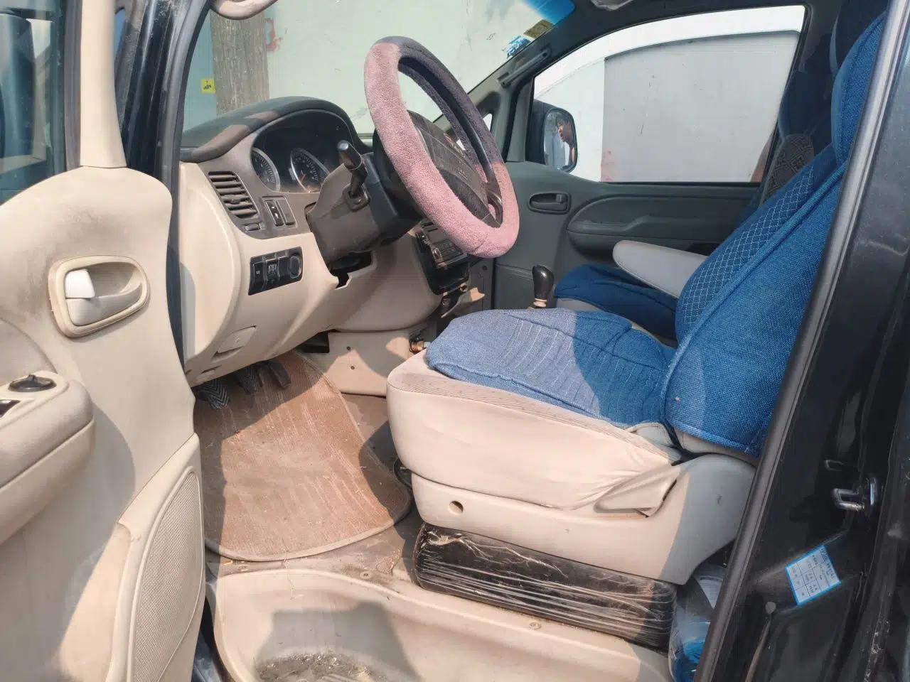 JAC Group Refine 2.4 manual 7-seater — миниатюра 16