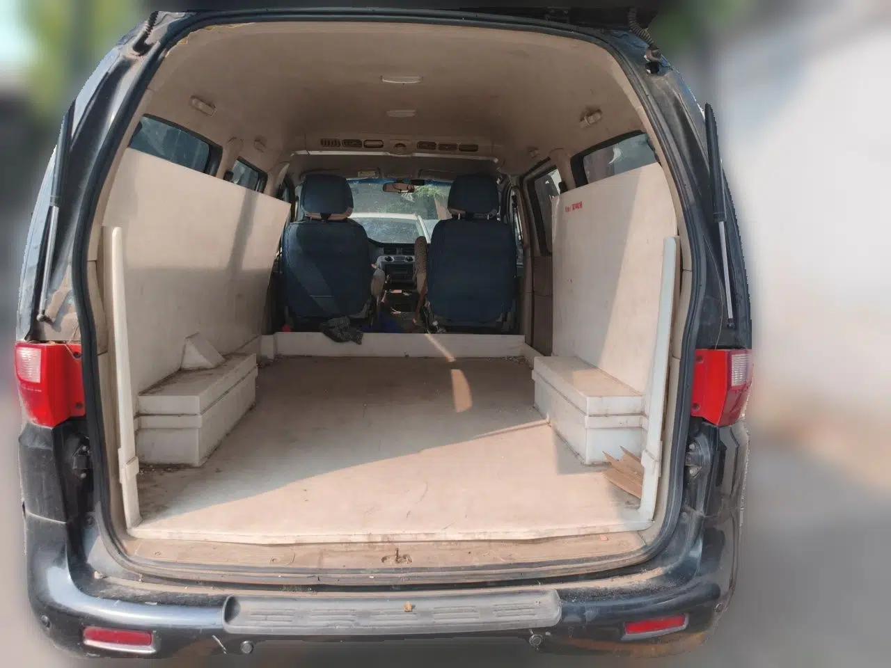 JAC Group Refine 2.4 manual 7-seater — миниатюра 19