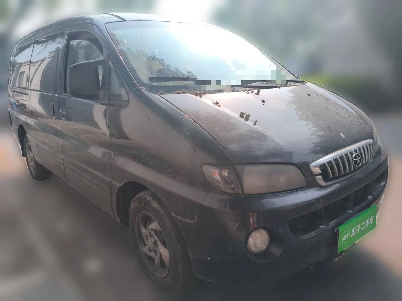 JAC Group Refine 2.4 manual 7-seater — миниатюра 3
