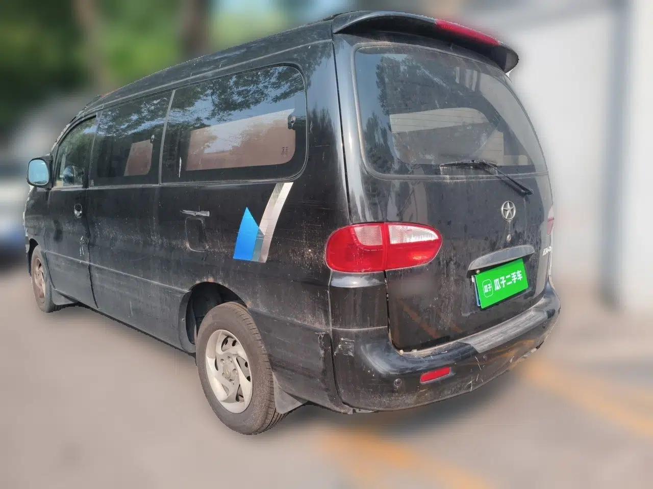 JAC Group Refine 2.4 manual 7-seater — миниатюра 4